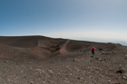 South crater. Mount Etna, Sicily