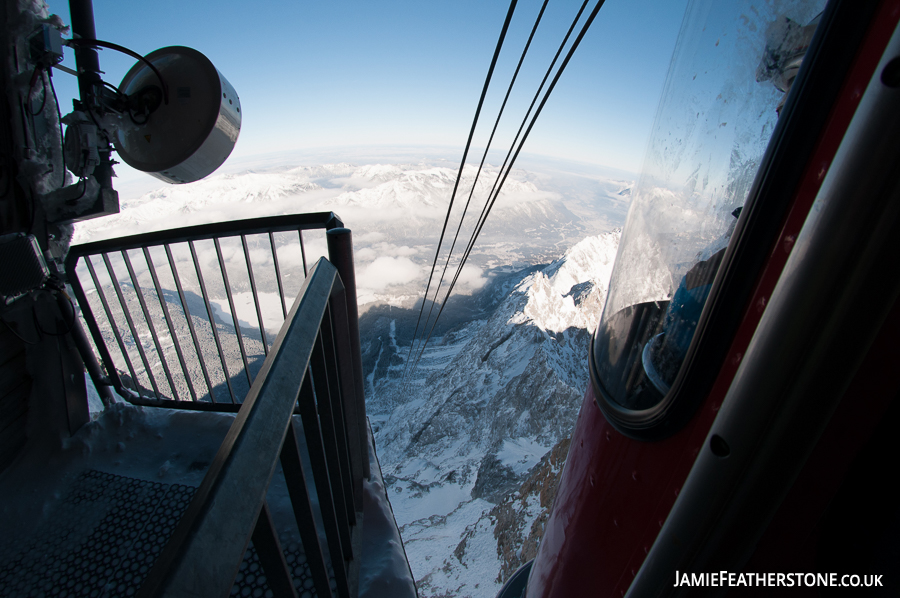 Cable Car. Zugspitze, Bavaria