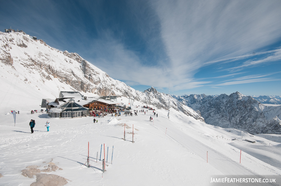 Top of Germany. Zugspitze, Bavaria