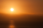 Sunrise over Calabria