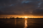 Mersey sunrise