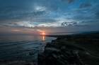 Sunrise over the Beach of Cathedrals