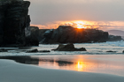 Sunset at the Cathedrals