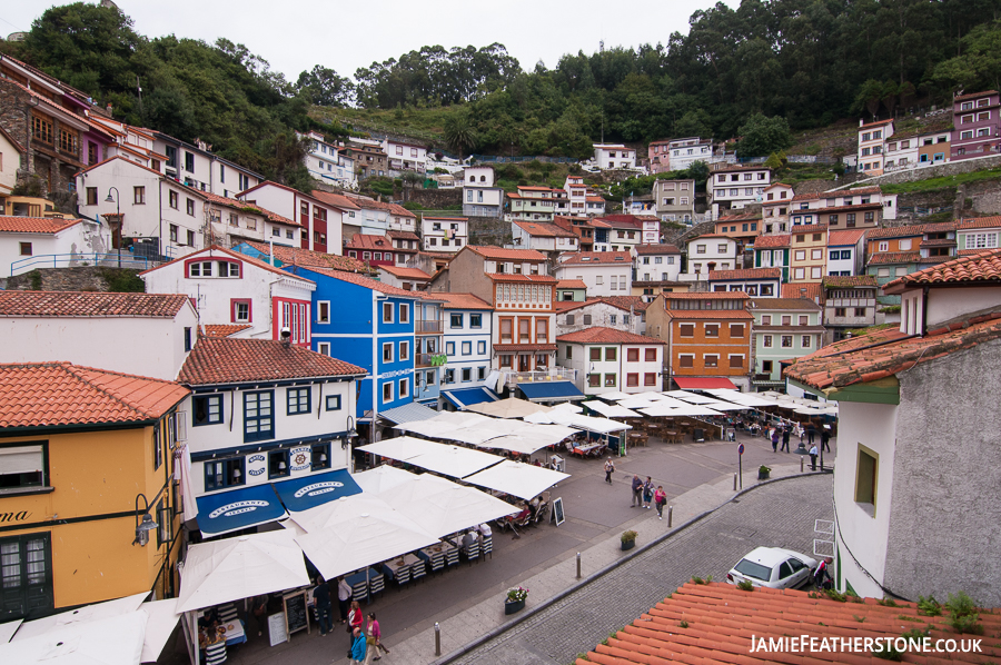 Cudillero. Asturias, Spain