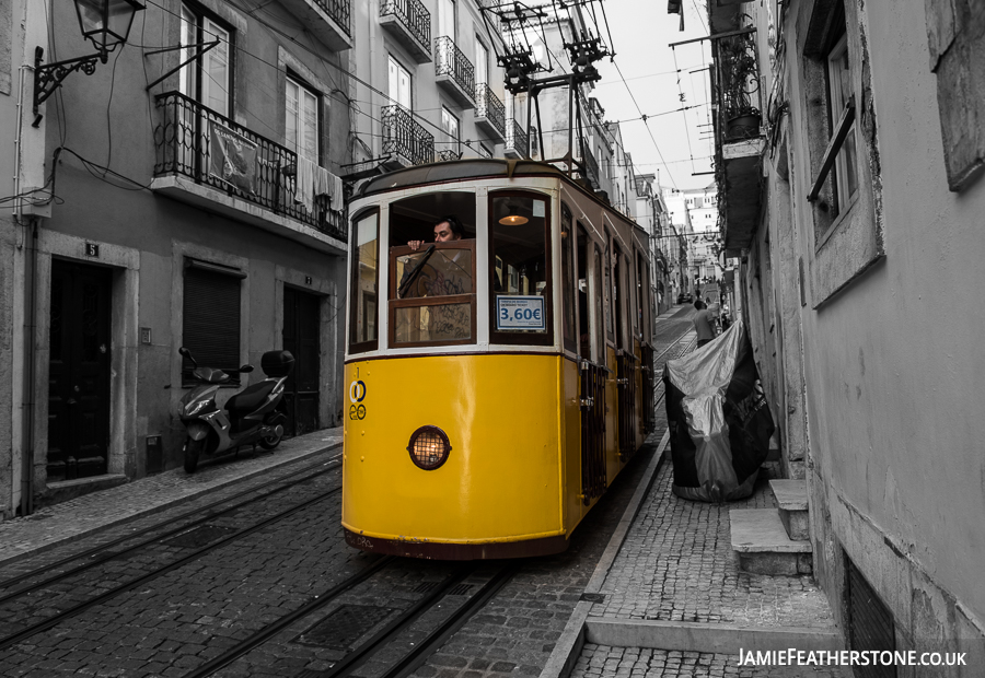 Elevador de Bica. Lisbon