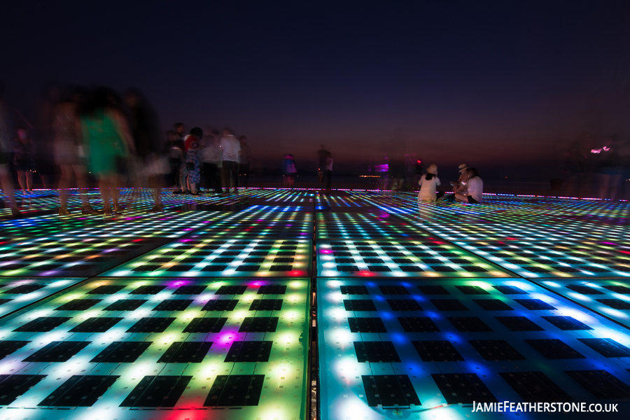 Greetings to the Sun. Zadar, Croatia