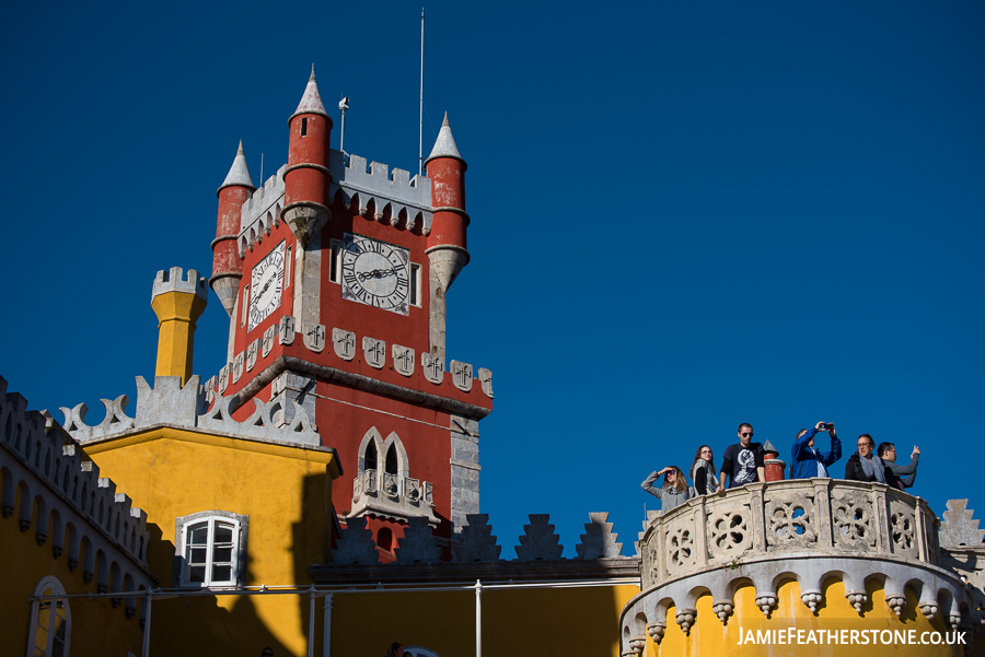 Palácio de Pena, Sintra. Sintra, Portugal