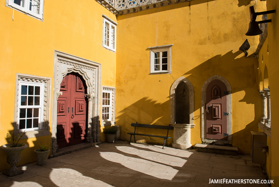Palácio de Pena. Sintra, Portugal