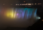 Horseshoe Falls Illuminations
