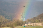 Rainbow. Goathland, North York Moors