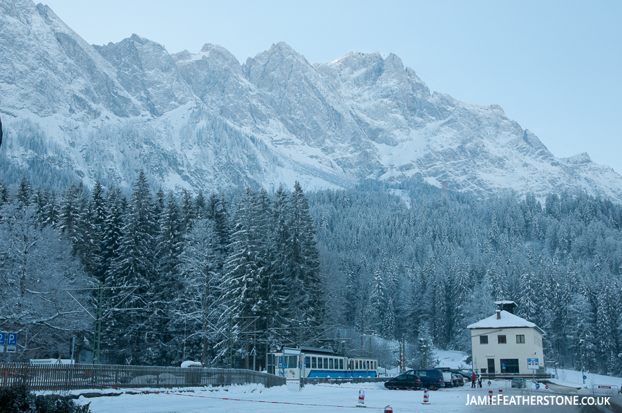 Zugspitze. Bavaria, Germany