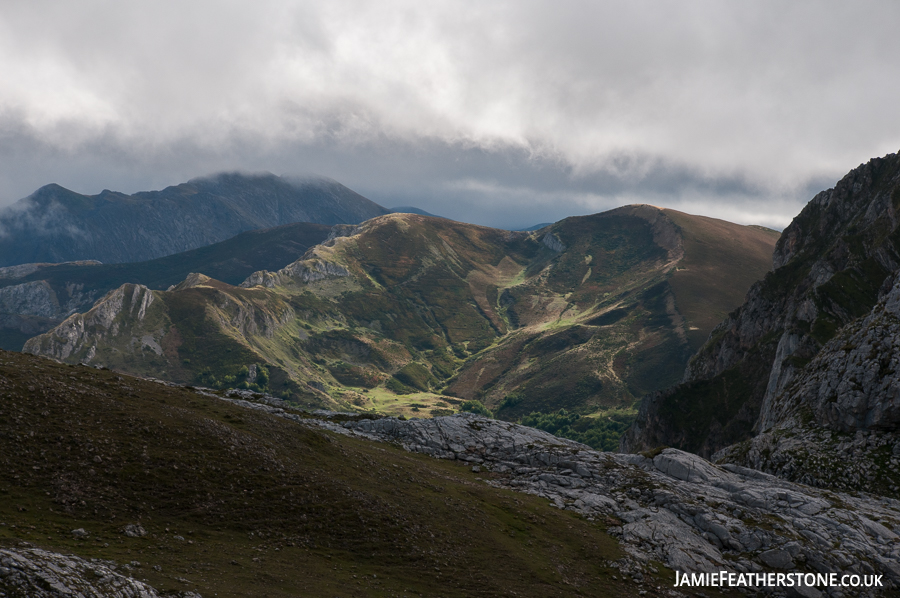Fuente De summit. Cantabria, Spain