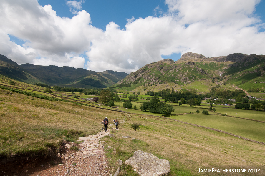 Great Langdale. Cumbria