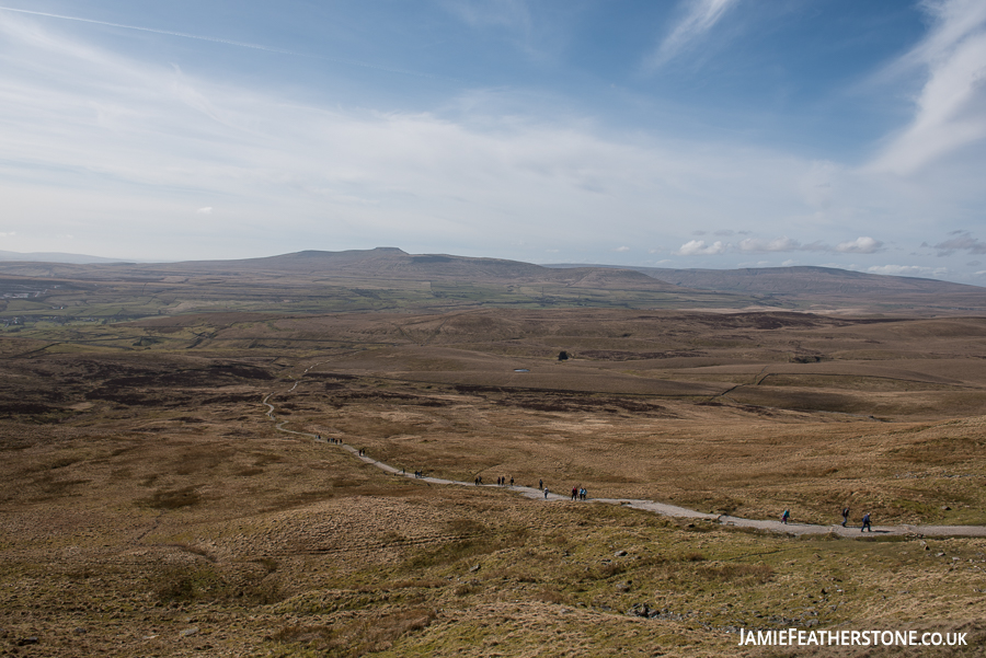 Ingleborough. Yorkshire Dales National Park