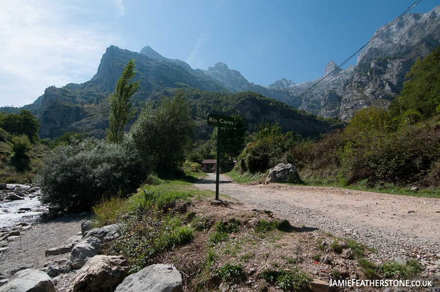 Rio Cares, Cain. Castille and Leon, Spain