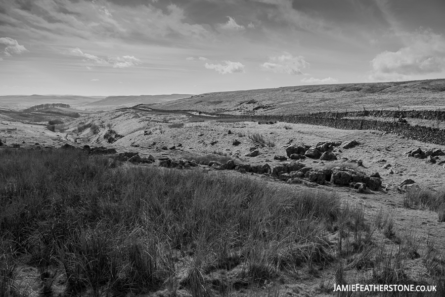 Road to Pen-Y-Ghent. Yorkshire Dales National Park