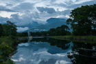 Ben Nevis and the Caledonian Canal