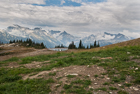 Mountain views. Whistler Mountain