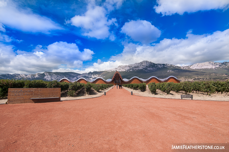 Ysios Bodega, La Rioja