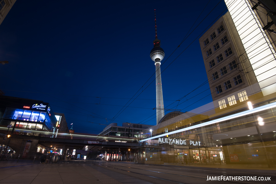 Alexanderplatz. Berlin