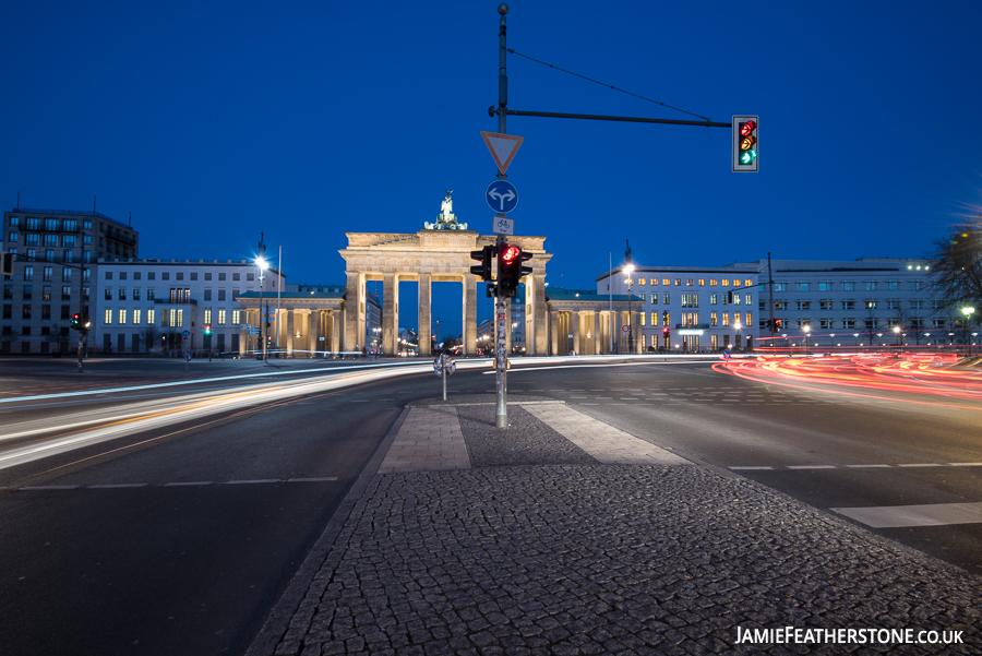 Brandenburg Gate. Berlin