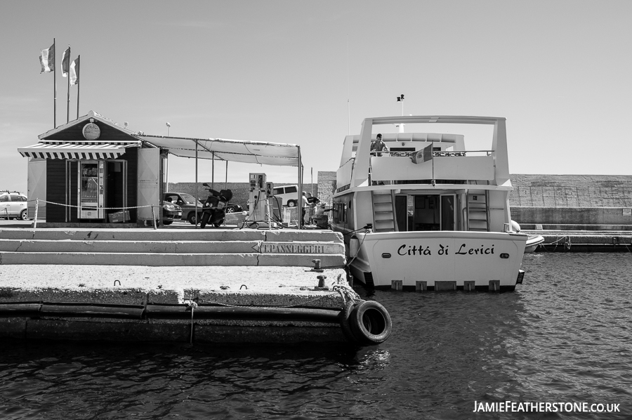 Cala Gonone Harbour, Sardinia