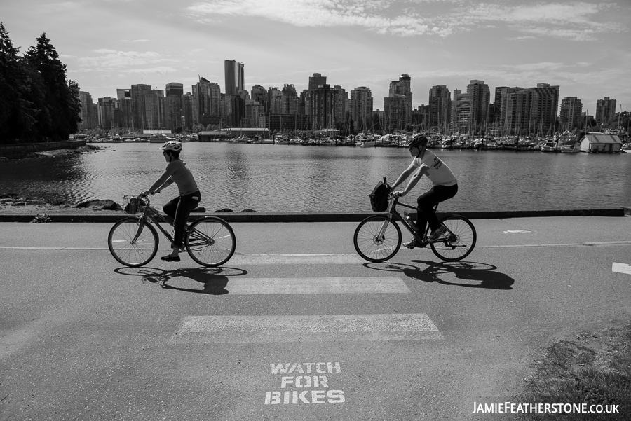 Stanley Park. Vancouver, British Columbia