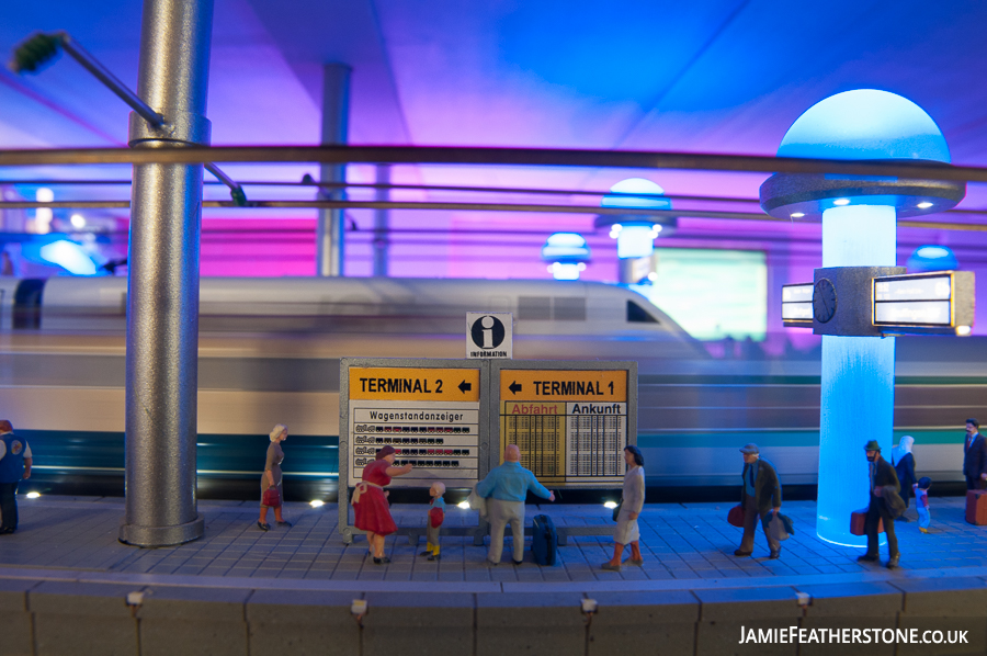 Miniature Wonderland. Hamburg