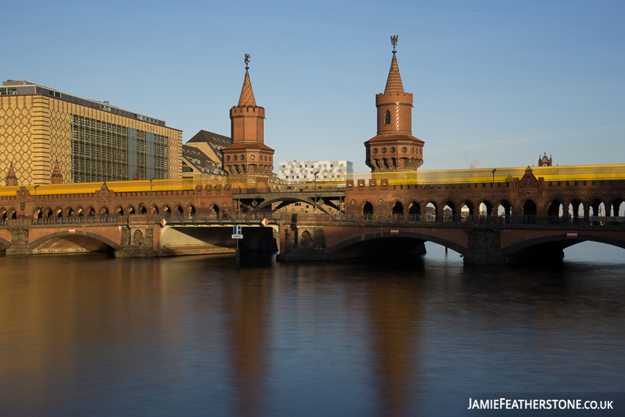 Oberbaumbràcke, Berlin