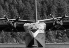 Hawaii Mars Waterbomber. Sproat Lake, Vancouver Island