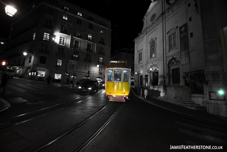 Tram 28, Lisbon