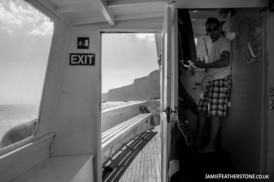 Captain. Gulf of Orosei, Sardinia