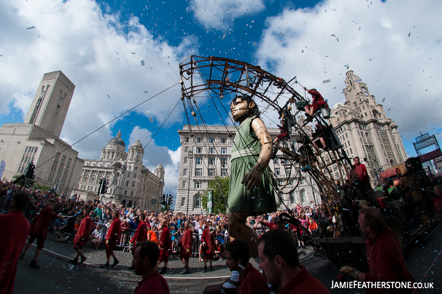 Giant Spectacular. Liverpool