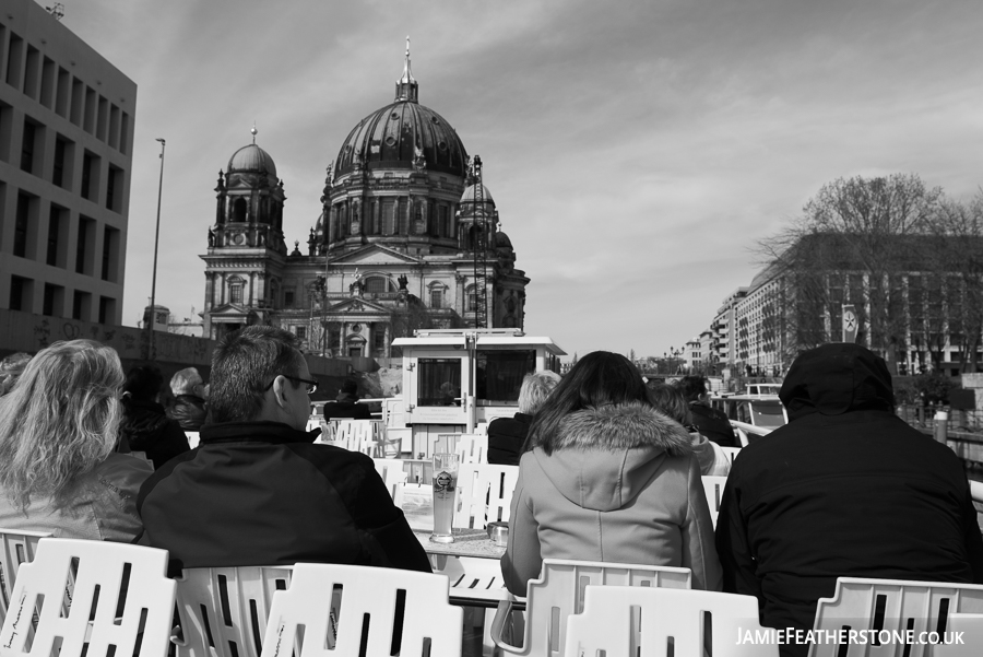 Spree River Cruise. Berlin