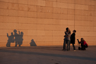 Shadows. Montjuïc, Barcelona