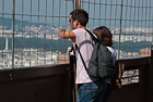 Les Tourists Eiffel