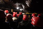 Cave tour. White Scar Caves, Yorkshire Dales