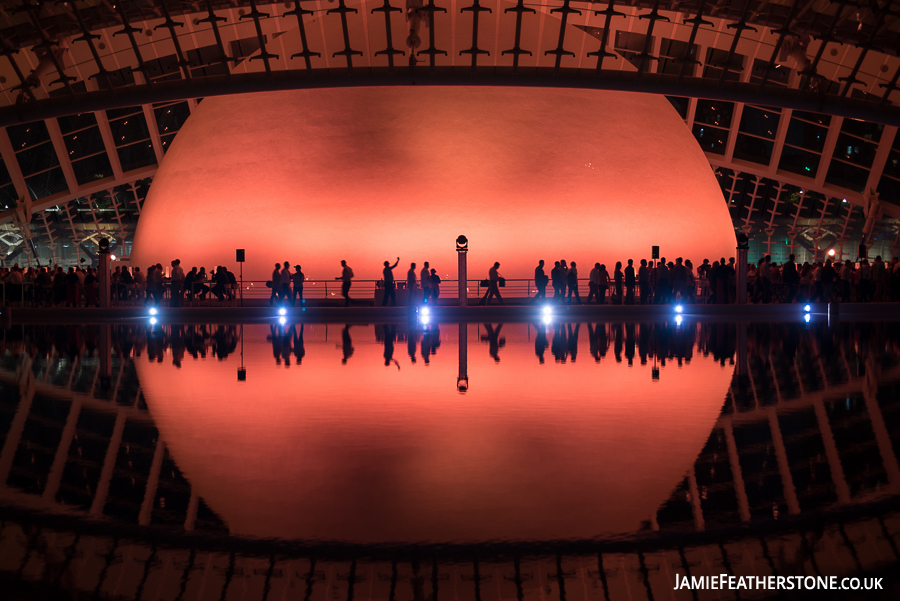 Hemisferic. City of Arts and Sciences, Valencia