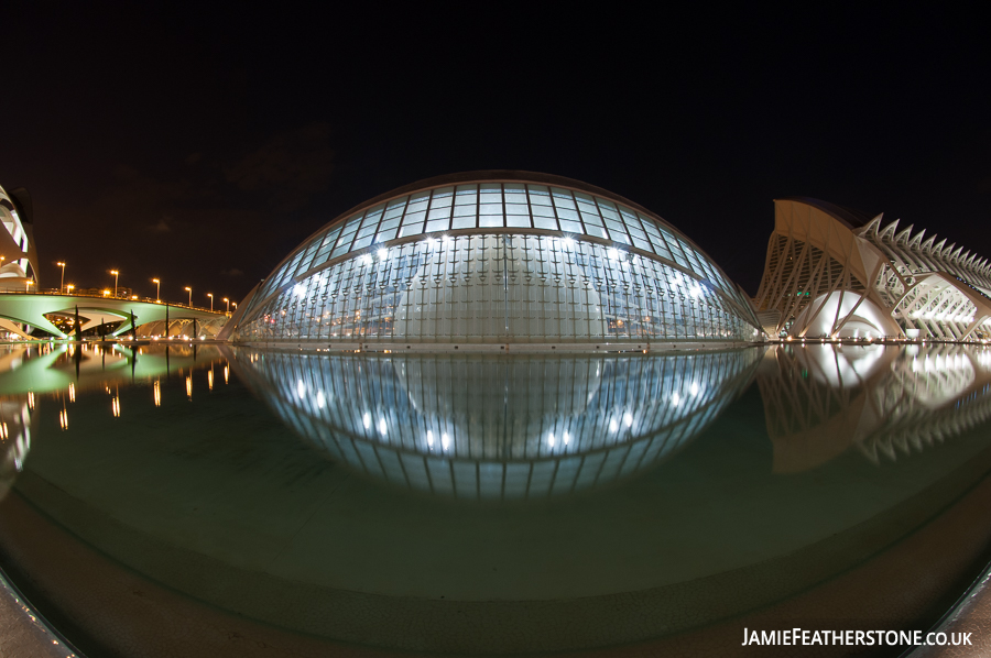 L'Hemisfèric. City of Arts and Sciences, Valencia
