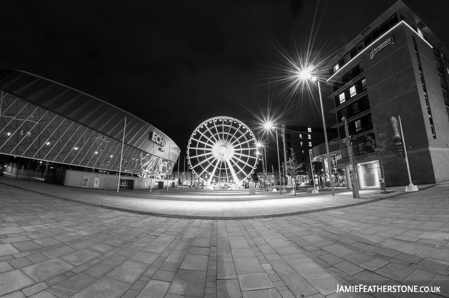 Echo Wheel of Liverpool. Liverpool