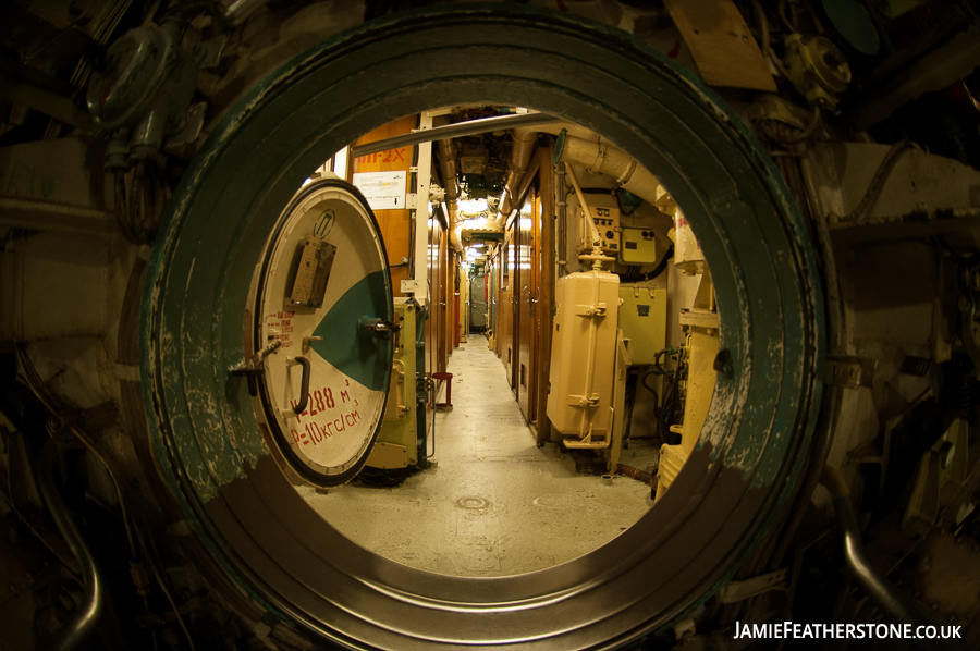 U-434 Submarine. Hamburg