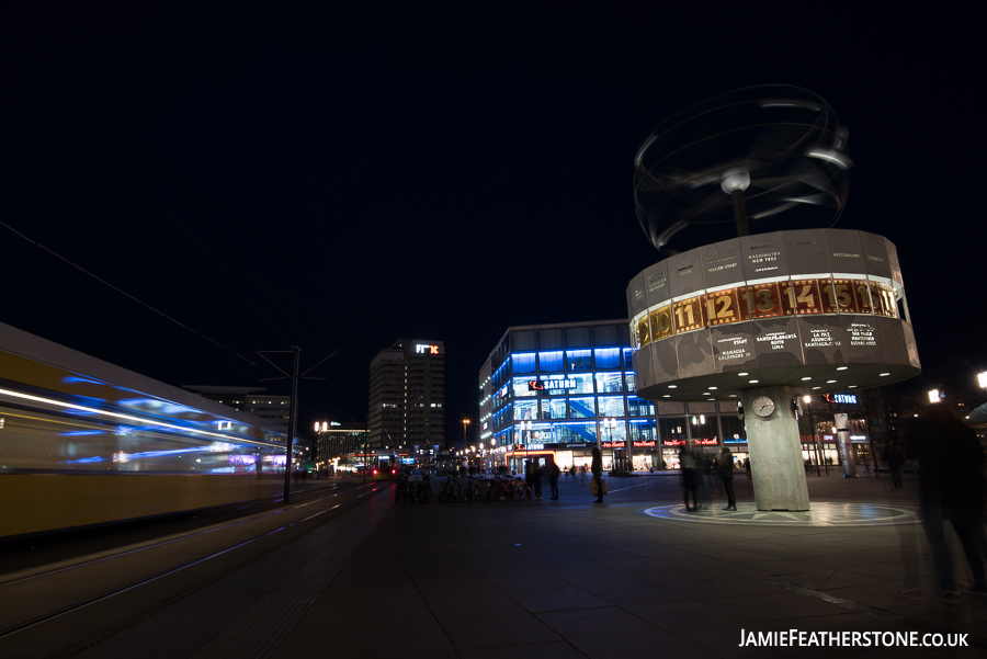 World Clock. Alexanderplatz, Berlin