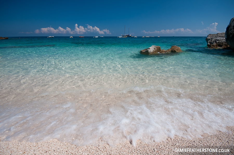 Cala Mariolu, Sardinia