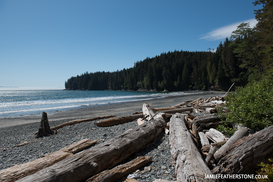 China Beach. Vancouver Island, British Columbia