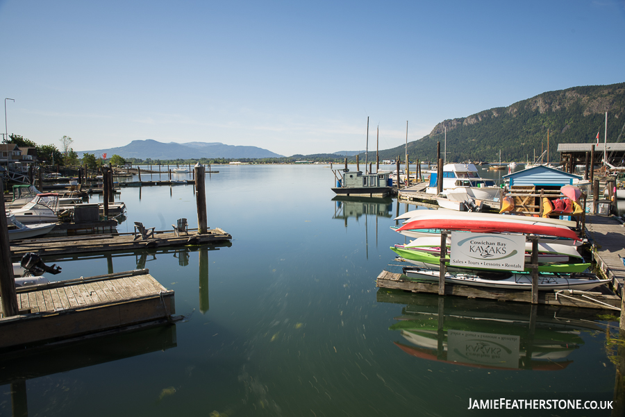 Cowichan Bay. Vancouver Island, British Columbia