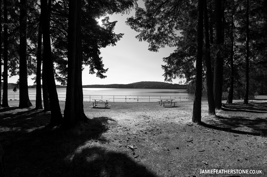 Hamsterley Beach. Victoria, British Columbia