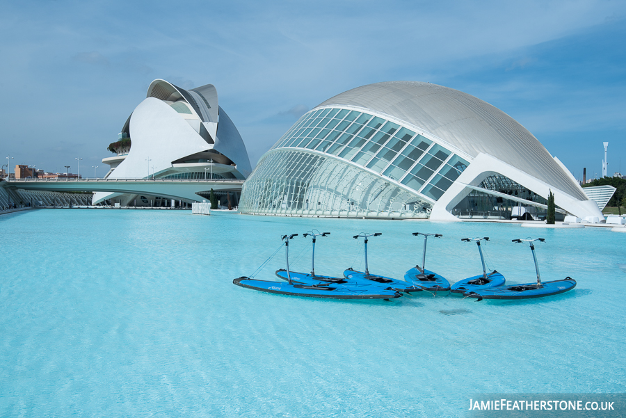 City of Arts and Sciences. Valencia, Spain