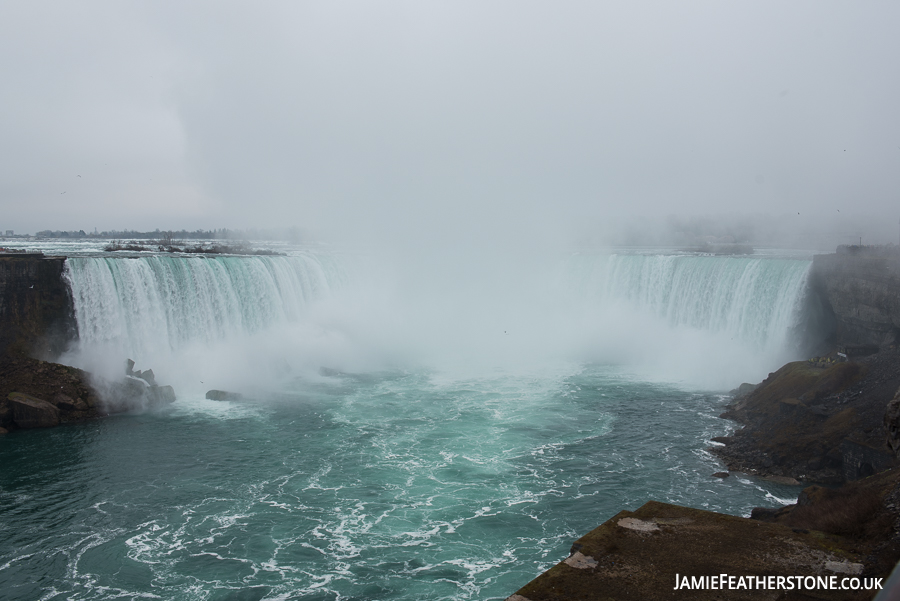 Niagara Falls. Ontario, Canada