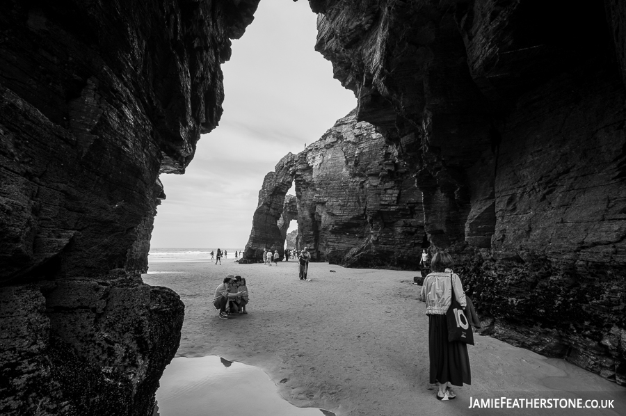 Playa de las Catedrales, Galicia