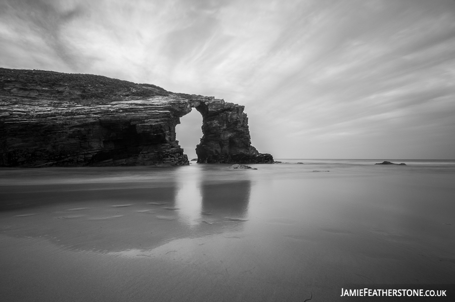 Playa de las Catedrales. Galicia, Spain